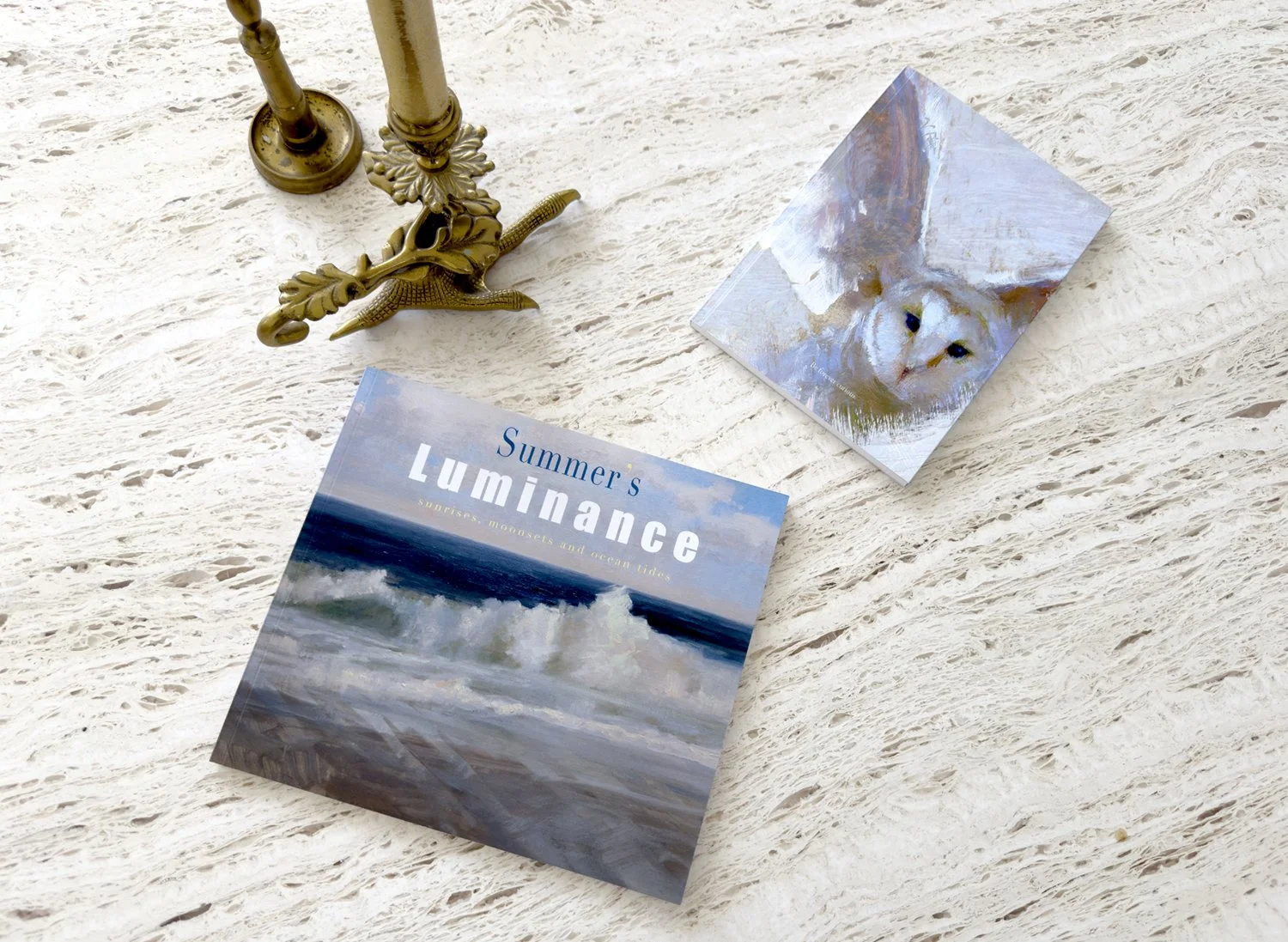 Books from the studio